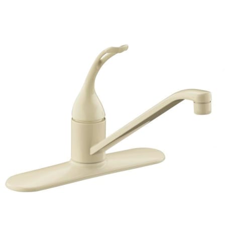 A large image of the Kohler K-15171-TL Almond