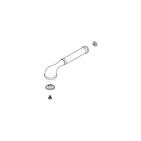 A large image of the Kohler 1011397-BN Brushed Nickel