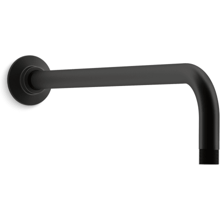 A large image of the Kohler K-10124 Matte Black