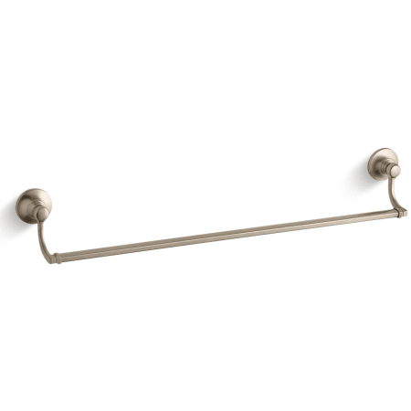 Kohler K 11411 Bv Brushed Bronze Bancroft 24 Towel Bar Faucetdirect Com