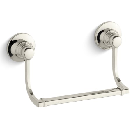 A large image of the Kohler K-11416 Polished Nickel