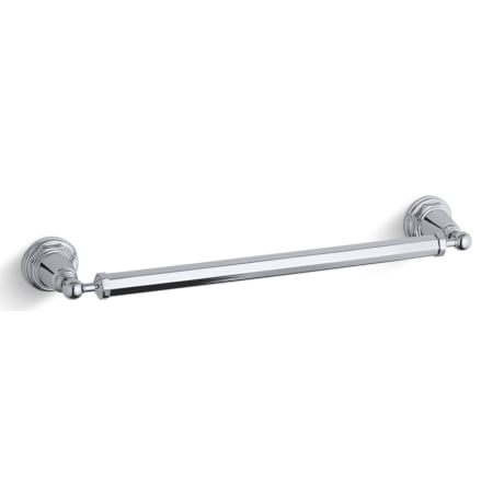 A large image of the Kohler K-13108 Polished Chrome