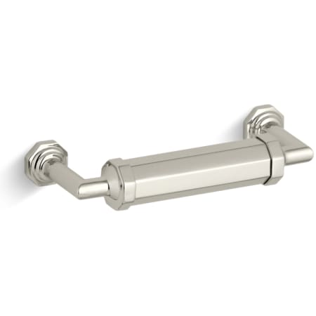 A large image of the Kohler K-13125 Polished Nickel