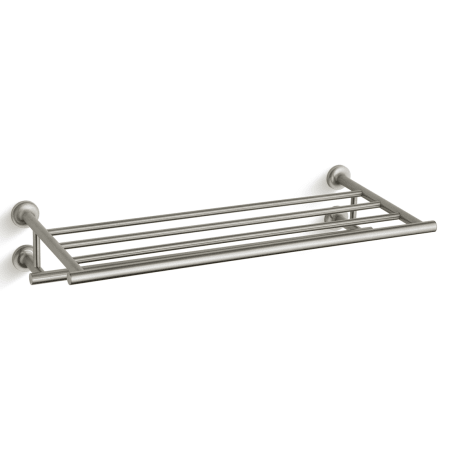 A large image of the Kohler K-14381 Vibrant Brushed Nickel