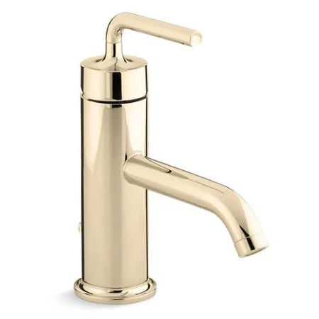 A large image of the Kohler K-14402-4A Vibrant French Gold
