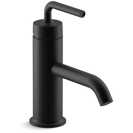 Kohler K 14402 4a Bl Matte Black Purist Single Hole