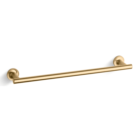 Kohler K-14435-BGD Vibrant Moderne Brushed Gold Purist 18 ...