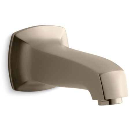 A large image of the Kohler K-16246 Brushed Bronze