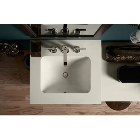 Kohler K 20000 Ny Dune Caxton Rectangle, Smallest Kohler Undermount Bathroom Sink