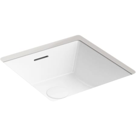 A large image of the Kohler K-21056 White