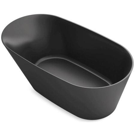 A large image of the Kohler K-21388 Honed Black