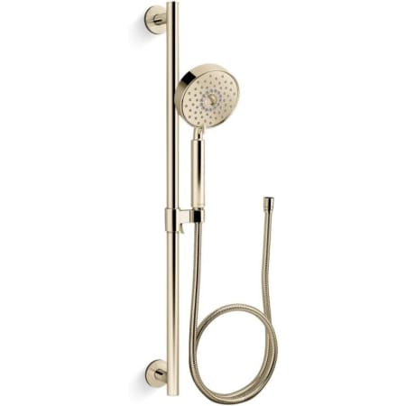 A large image of the Kohler K-22178-G Vibrant French Gold