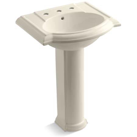 A large image of the Kohler K-2286-8 Almond