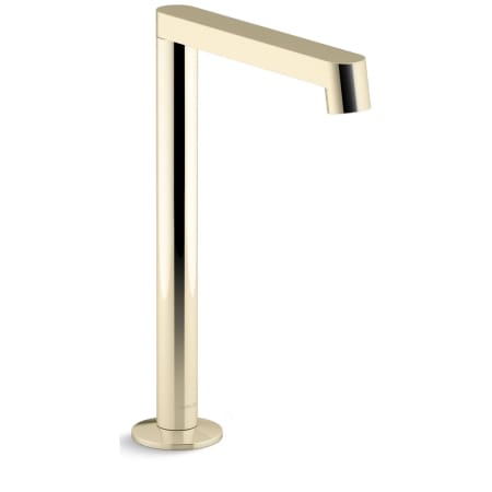 A large image of the Kohler K-23887 Vibrant French Gold