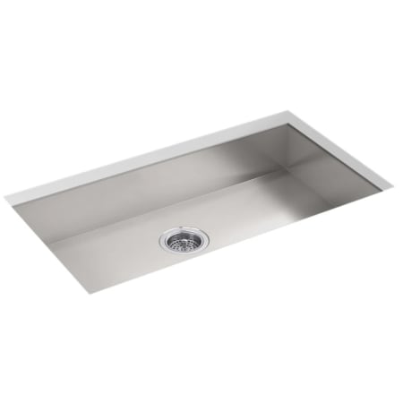 A large image of the Kohler K-25939 Stainless Steel