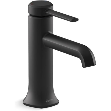 A large image of the Kohler K-27000-4 Matte Black