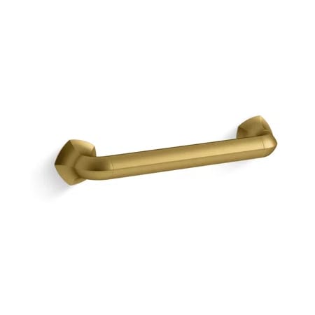 A large image of the Kohler K-27079 Vibrant Brushed Moderne Brass