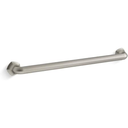 A large image of the Kohler K-27081 Vibrant Brushed Nickel