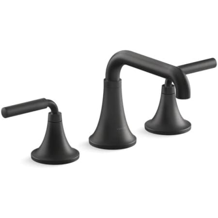 A large image of the Kohler K-27416-4 Matte Black