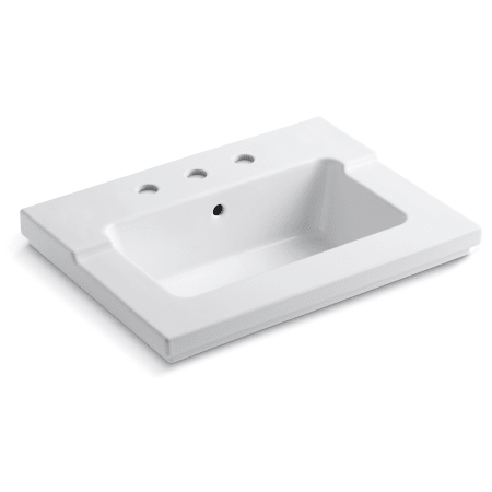 A large image of the Kohler K-2979-8 White