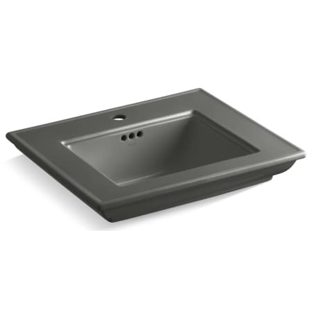 A large image of the Kohler K-29999-1 Thunder Grey