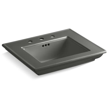 A large image of the Kohler K-29999-8 Thunder Grey