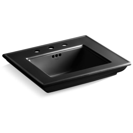 A large image of the Kohler K-29999-8 Black Black