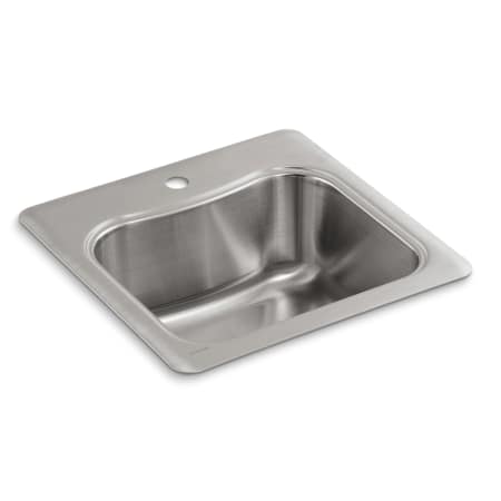 A large image of the Kohler K-3363-1 Stainless Steel