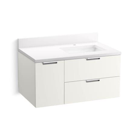 A large image of the Kohler K-34655 White