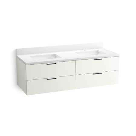 A large image of the Kohler K-34657 White