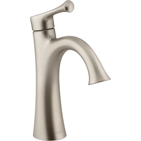 A large image of the Kohler K-35952-4 Vibrant Brushed Nickel