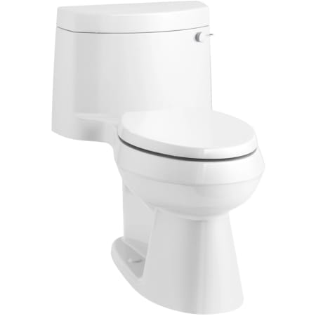 A large image of the Kohler K-3619-RA White