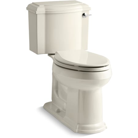 A large image of the Kohler K-3837-RA Almond