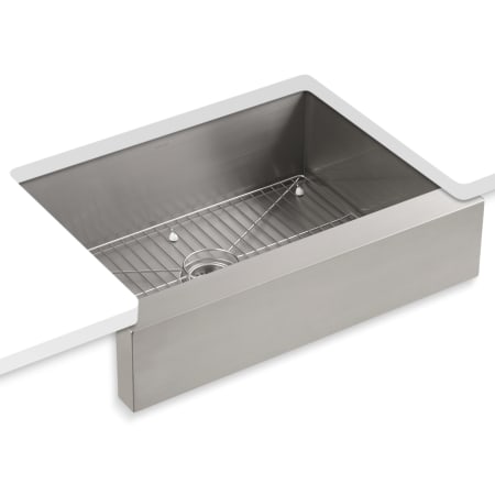 A large image of the Kohler K-3936 Stainless Steel
