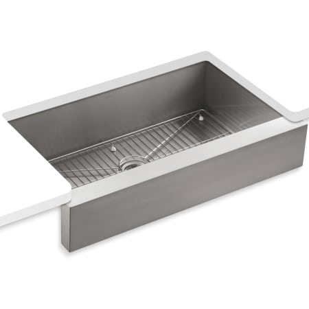 A large image of the Kohler K-3943 Stainless Steel