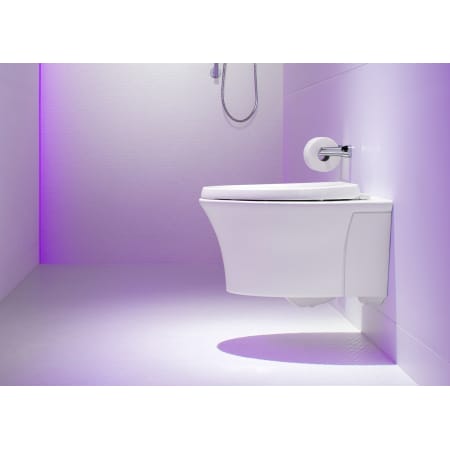 Kohler K-4008-95 Reveal Elongated Closed-Front Toilet Seat with Grip Tight 