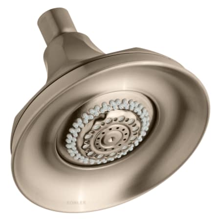 A large image of the Kohler K-444 Brushed Bronze