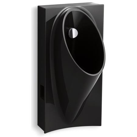 A large image of the Kohler K-5244-ER Black Black