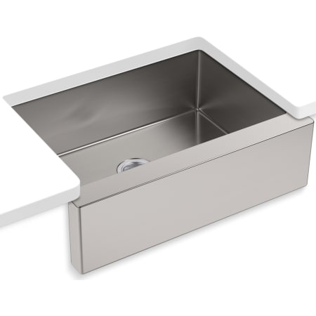 A large image of the Kohler K-5417 Stainless Steel