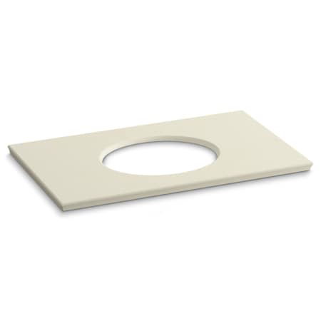 A large image of the Kohler K-5423 Almond