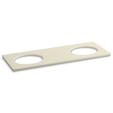 A large image of the Kohler K-5433 Almond