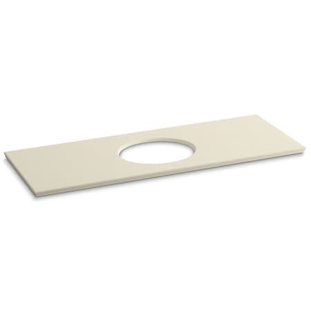 A large image of the Kohler K-5765 Almond
