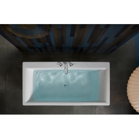 Kohler K 6367 0 White Stargaze 72 Free Standing Bath Tub With