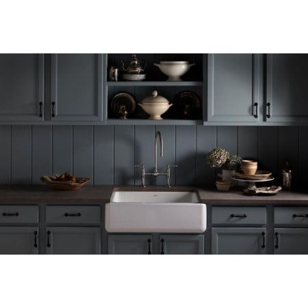 Kohler K-6487-0 White Whitehaven 30