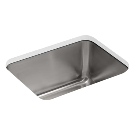A large image of the Kohler K-6661 Stainless Steel
