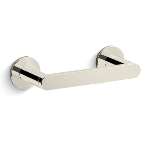 A large image of the Kohler K-73147 Vibrant Polished Nickel