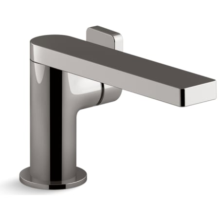 A large image of the Kohler K-73167-4 Titanium