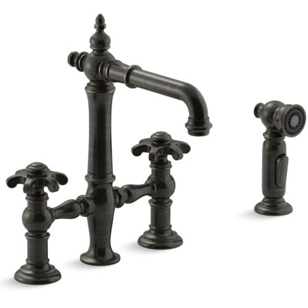 A large image of the Kohler K-76520-3M Oil-Rubbed Bronze