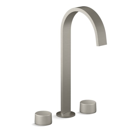 A large image of the Kohler K-77966-8 Vibrant Brushed Nickel