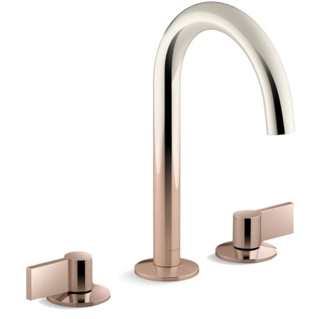 Kohler K 77967 4 3rs Vibrant Ombr 233 Rose Gold Polished